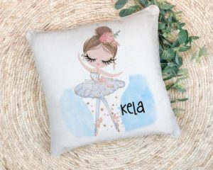 Personalized Pillow - Ballerina
