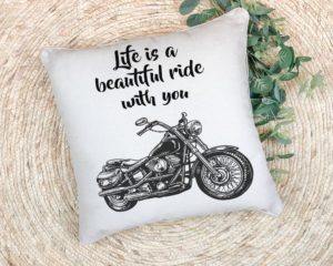 Bikers- Pillow