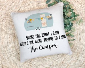 Personalized Pillow - Campers
