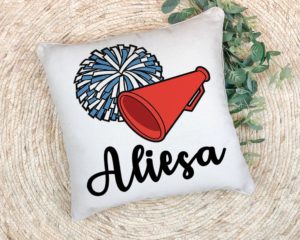 Personalized Pillow - Cheer Leader