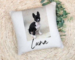 Personalized Pet Picture Pillow