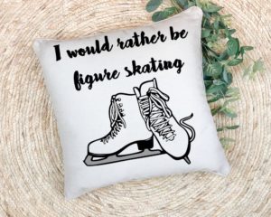 Pillow - Figure Skating