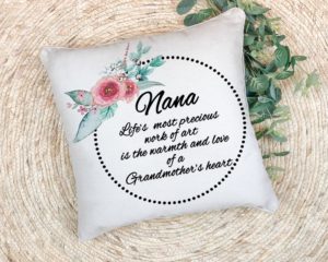 Grandmothers Heart- Pillow