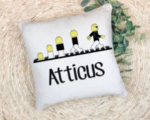 Personalized Pillow - Lego