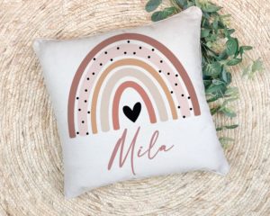 Personalized Pillow - Rainbow