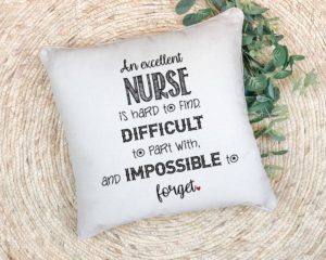 Nurse- Pillow