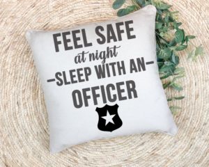 Police Officer- Pillow