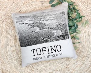 Destination Pillow - Tofino