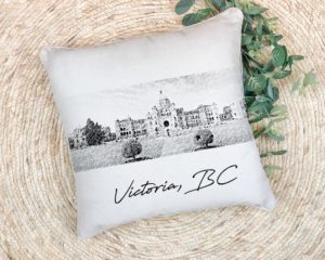 Destination Pillow - Victoria