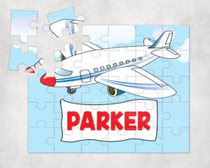 Airplane - Kids Puzzle