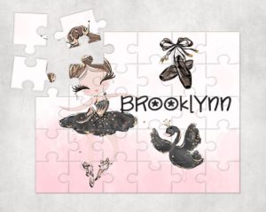 Swan - Kids Puzzle