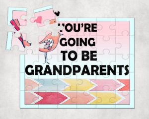 Grandparents - Large Puzzle