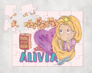 Princess - Kids Puzzle
