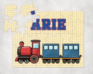 Train - Kids Puzzle