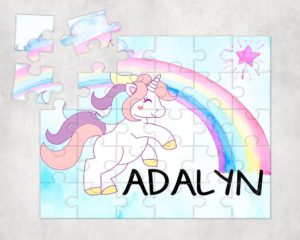 Unicorn Rainbow - Kids Puzzle