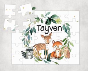 Woodland - Kids Puzzle