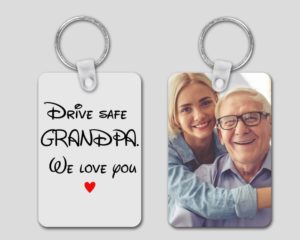 Grandpa - Personalized Keychain