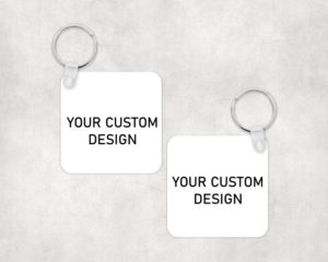 Custom Design - Personalized Keychain