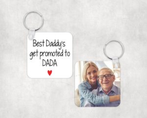 Dada - Personalized Keychain