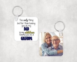 Grandpa - Personalized Keychain