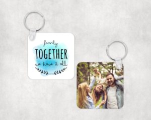 Family - Personalized Keychain