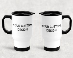 Custom Design - Travel Mug