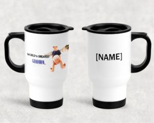 World's Greatest Grandpa - Travel Mug