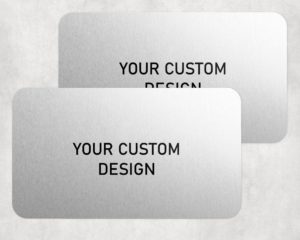 Custom Design - Wallet Keepsake
