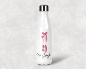 Ballet Shoes - Water Bottle