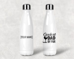 Coolest Dad - Water Bottle