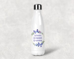 World's Greatest Grandma - Water Bottle