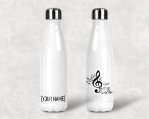 Music - Water Bottle