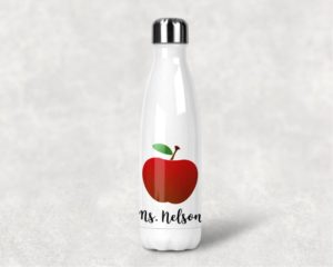 Red Apple - Water Bottle