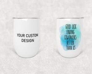 Coworker Farewell - Wine Tumbler