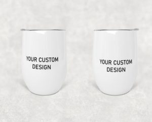 Custom Design - Wine Tumbler