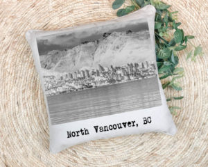 Destination Pillow - North Vancouver