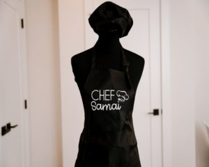 Kids Apron & Chef Hat