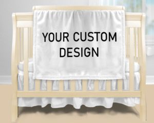 Custom Design - Baby Blanket