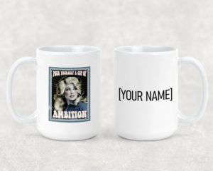 Cup of Ambition - Ceramic Mug