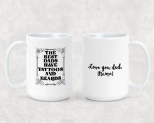 The Best Dads - Ceramic Mug