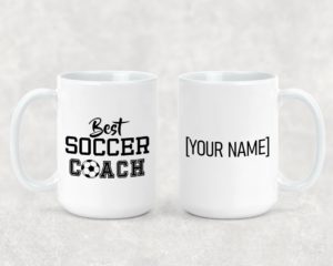Best Soccer Coach - Ceramic Mug