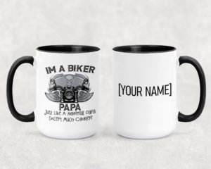 Biker Papa - Ceramic Mug