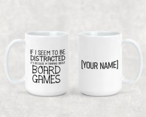 Board Games - Ceramic Mug