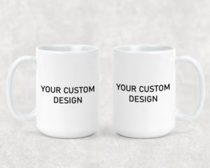 Custom Design - Ceramic Mug