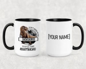 Dadasaurus - Ceramic Mug