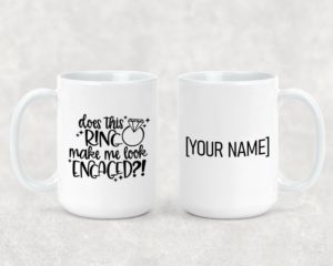 Engaged - Ceramic Mug