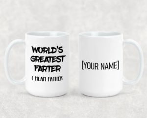 World's Greatest Farter - Ceramic Mug