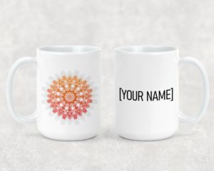 Fractal - Ceramic Mug