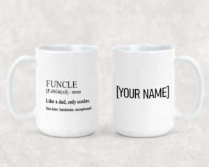 Funcle - Ceramic Mug