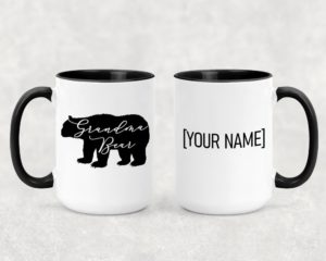Grandma Bear - Ceramic Mug